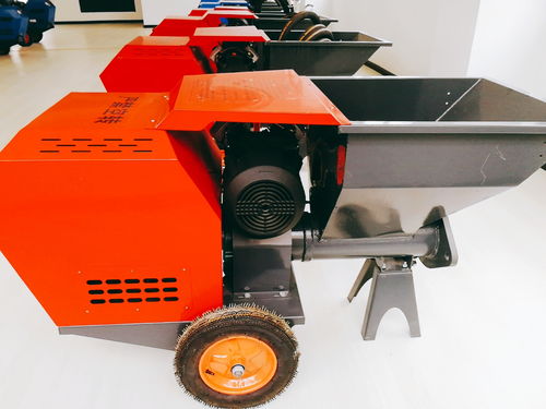 邁捷龍抹灰機 以卓越品質領跑行業，混凝土輸送泵領域的佼佼者